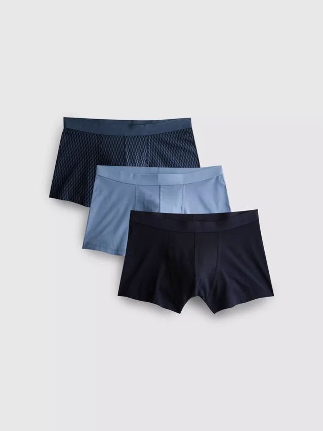 3-pakning med boxershorts
