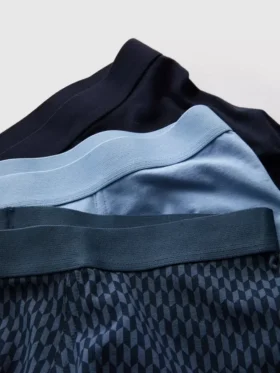 3-pakning med boxershorts