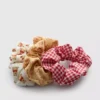 3-pakning med Disney-scrunchies med Winnie the Pooh-motiv