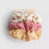 3-pakning med Disney-scrunchies med Winnie the Pooh-motiv