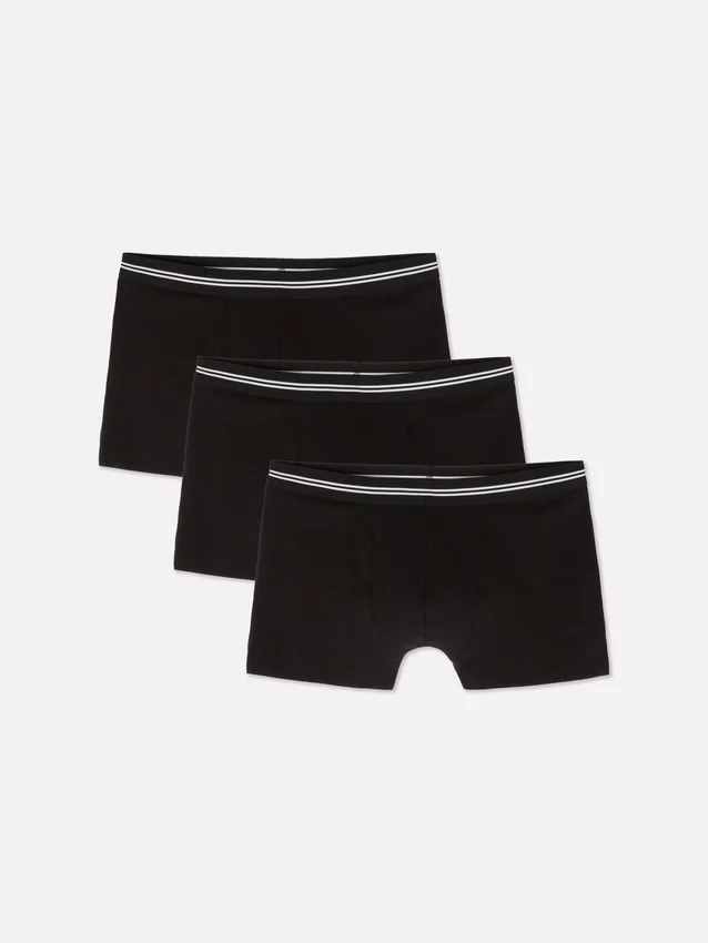 3-pakning med essensielle boxershorts