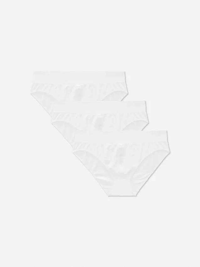 3-pakning med fullbriefs