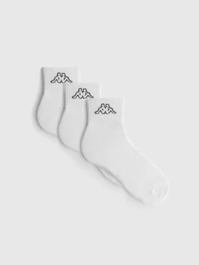 3-pakning med Kappa x Primark kvartlange sokker