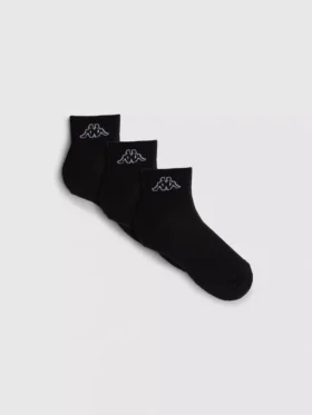 3-pakning med Kappa x Primark kvartlange sokker