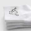 3-pakning med Kappa x Primark kvartlange sokker