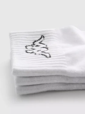 3-pakning med Kappa x Primark kvartlange sokker