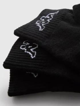 3-pakning med Kappa x Primark kvartlange sokker