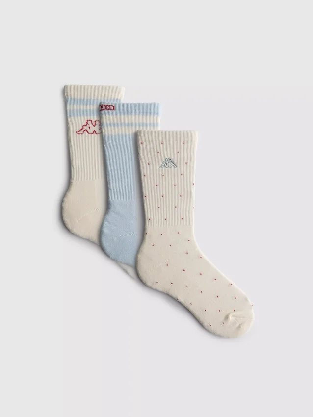 3-pakning med Kappa x Primark-sokker