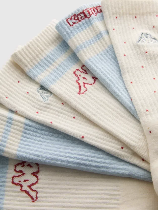 3-pakning med Kappa x Primark-sokker