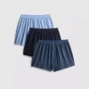 3-pakning med løse boxershorts