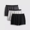 3-pakning med løse boxershorts
