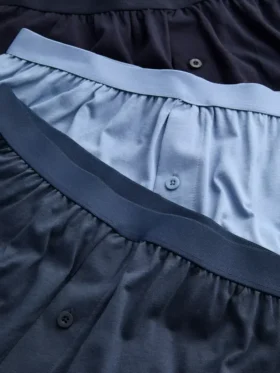 3-pakning med løse boxershorts