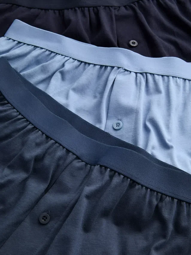 3-pakning med løse boxershorts