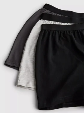 3-pakning med løse boxershorts
