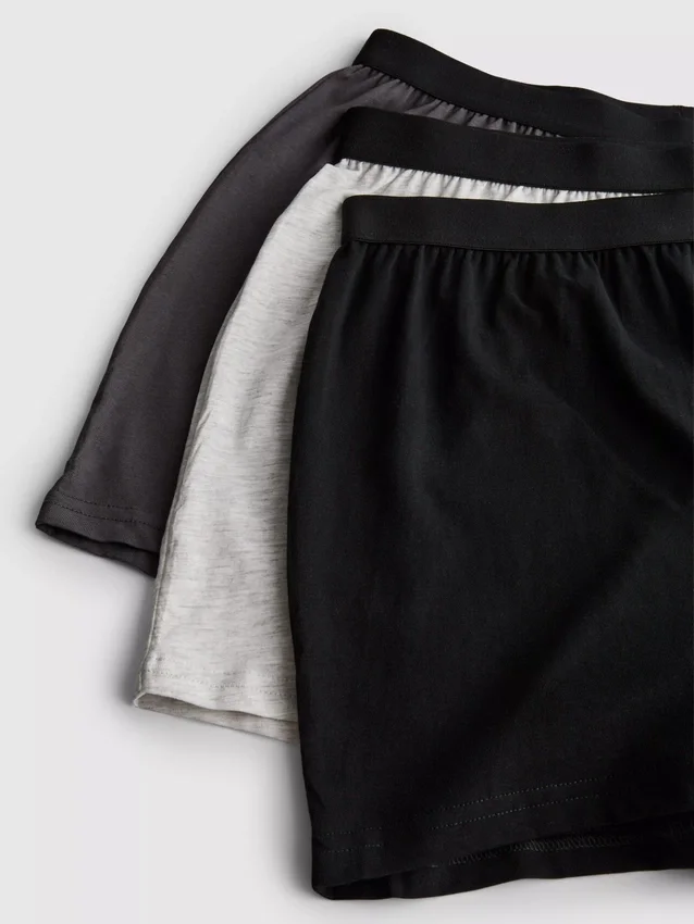 3-pakning med løse boxershorts