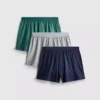 3-pakning med løstsittende boxershorts