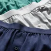 3-pakning med løstsittende boxershorts