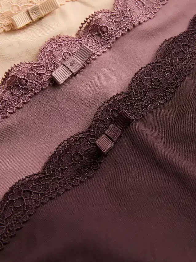 3-pakning med nøytrale hipster-truser i mikrofiber
