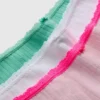 3-pakning med pointelle mini-shorts