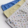 3-pakning med pointelle mini-shorts