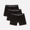 3-pakning med stripete boxershorts