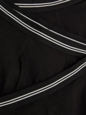 3-pakning med stripete boxershorts