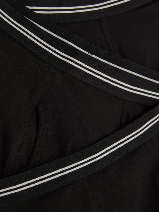 3-pakning med stripete boxershorts