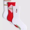 3-pakning med Tabasco-sokker
