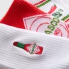 3-pakning med Tabasco-sokker