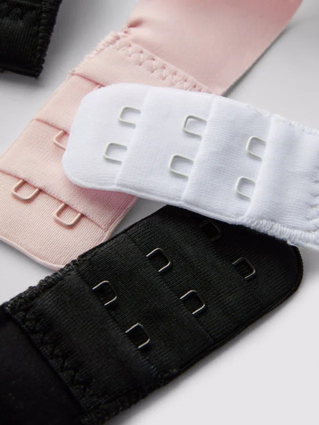 3-pakning med trådløse Bh-er i mikrofiber