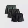 3-pakning med vevde boxershorts