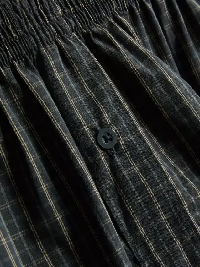 3-pakning med vevde boxershorts