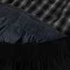 3-pakning med vevde boxershorts