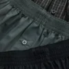 3-pakning med vevde boxershorts