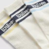 3-pakning med Wilson Sports-sokker