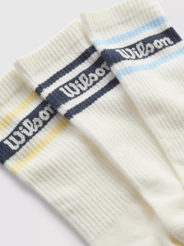 3-pakning med Wilson Sports-sokker