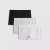 3-pakning sømløse boyshorts