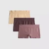 3-pakning sømløse boyshorts