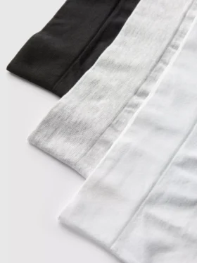 3-pakning sømløse boyshorts