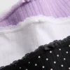 3-pakning sømløse mini-boyshorts
