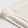 3D-blomstermønstrede bikinibukser med snøring på siden