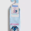 4-pakning med Disney-Stitch-sneakersokker
