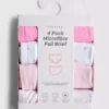 4-pakning med mikrofiber-truser