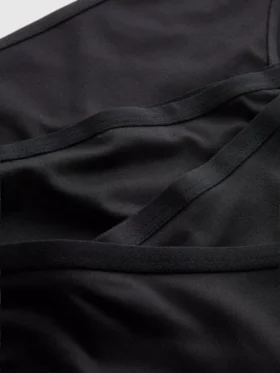 4-pakning med mikrofiber-truser med høyt ben