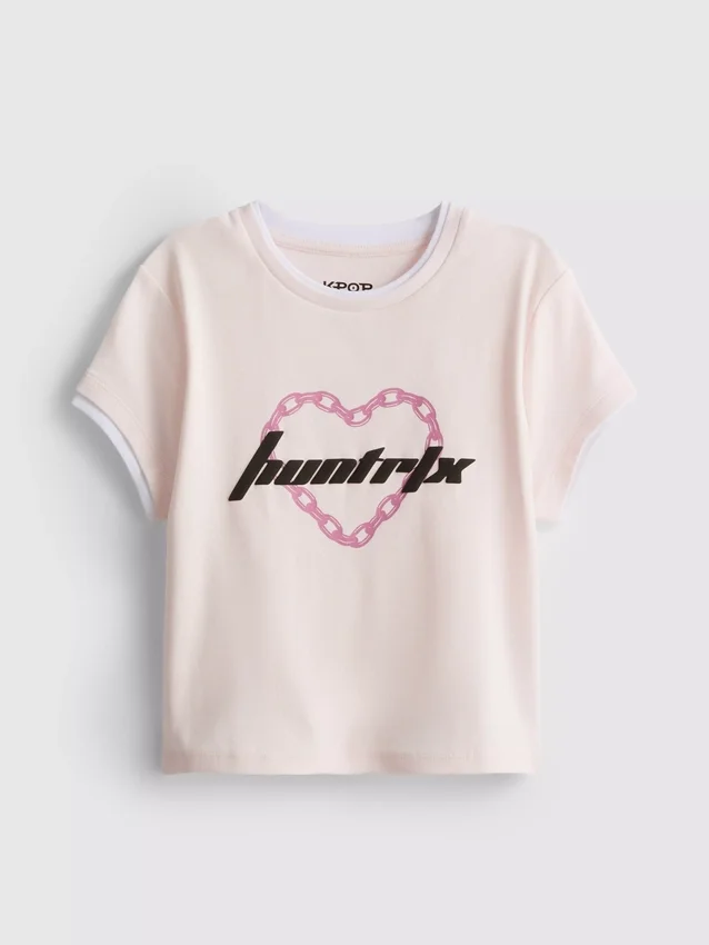 5–15 år | K-pop Demon Hunters baby-T-skjorte