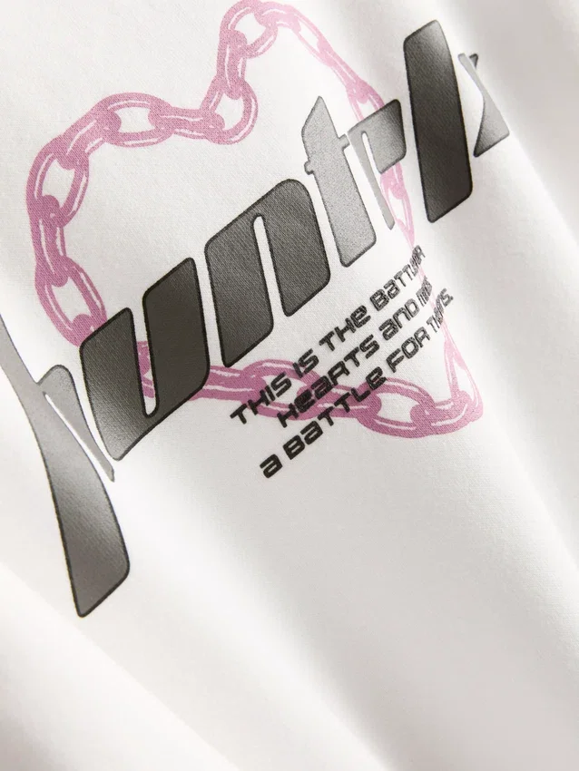 5–15 år | K-pop Demon Hunters-genser