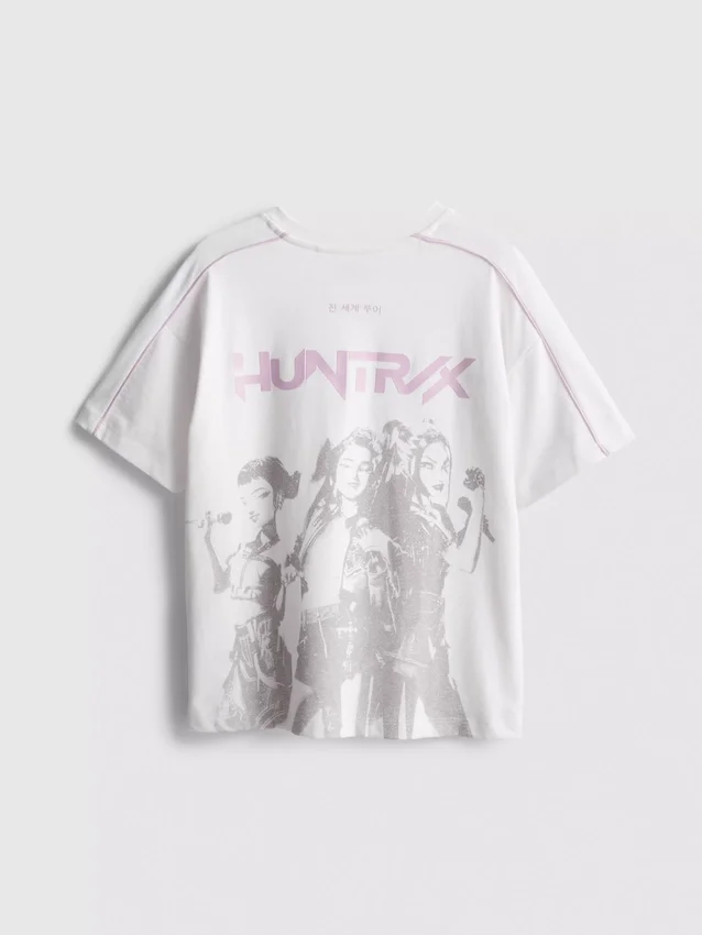 5–15 år | K-pop Demon Hunters Huntr/X-Skjorte
