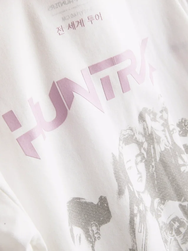 5–15 år | K-pop Demon Hunters Huntr/X-Skjorte