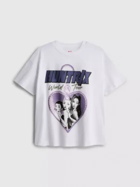 5–15 år | K-Pop Demon Hunters oversized T-skjorte