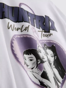 5–15 år | K-Pop Demon Hunters oversized T-skjorte